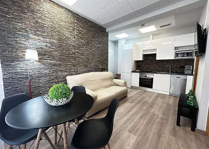 Apartamento amueblado en el centro de Madrid
