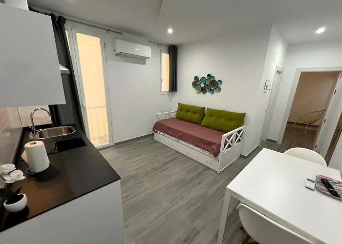 Cómodo apartamento Mayor y Sol